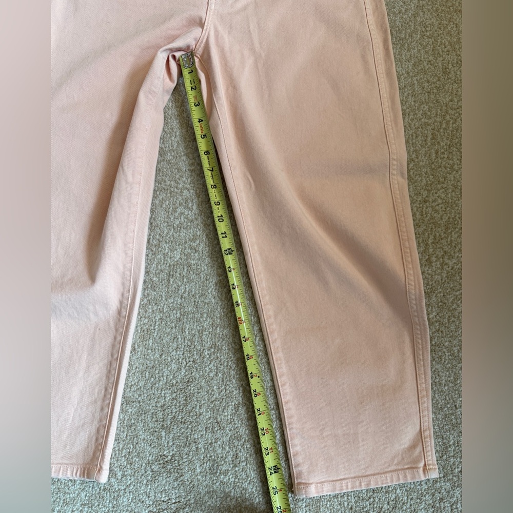 AYR All Year Round Peach The Beat Drop Straight Leg Jeans Size 32 *EUC* - Picture 10 of 10